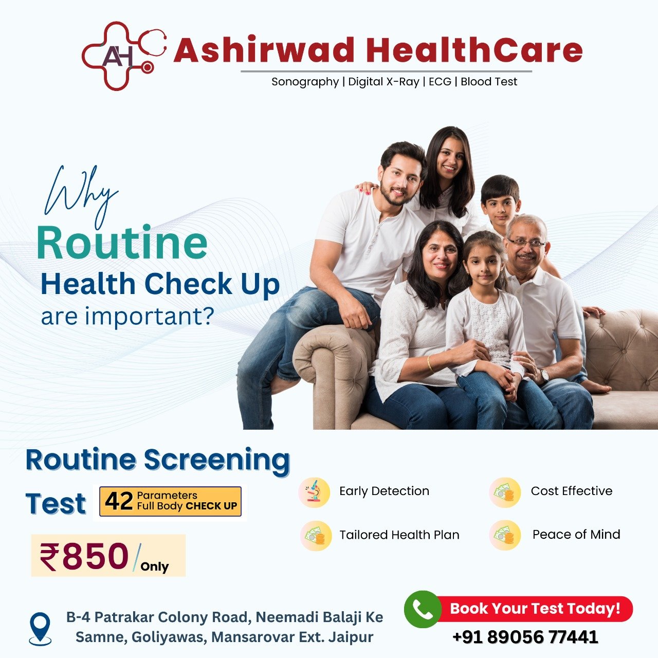 Ashirwad Healthcare Jaipur